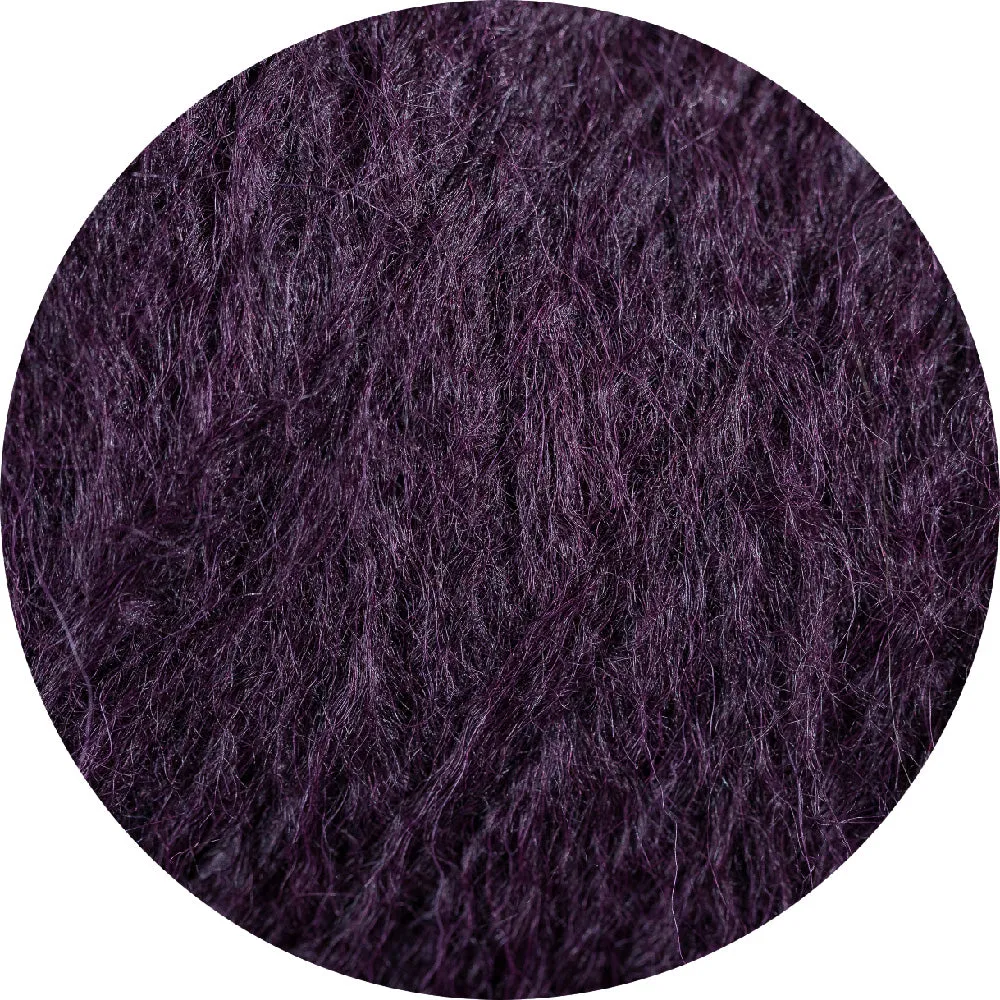 Amano handknit linen batwing sweater