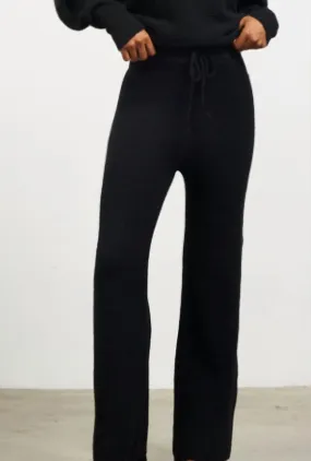 &Merci - Ribbed Wide Leg Pants
