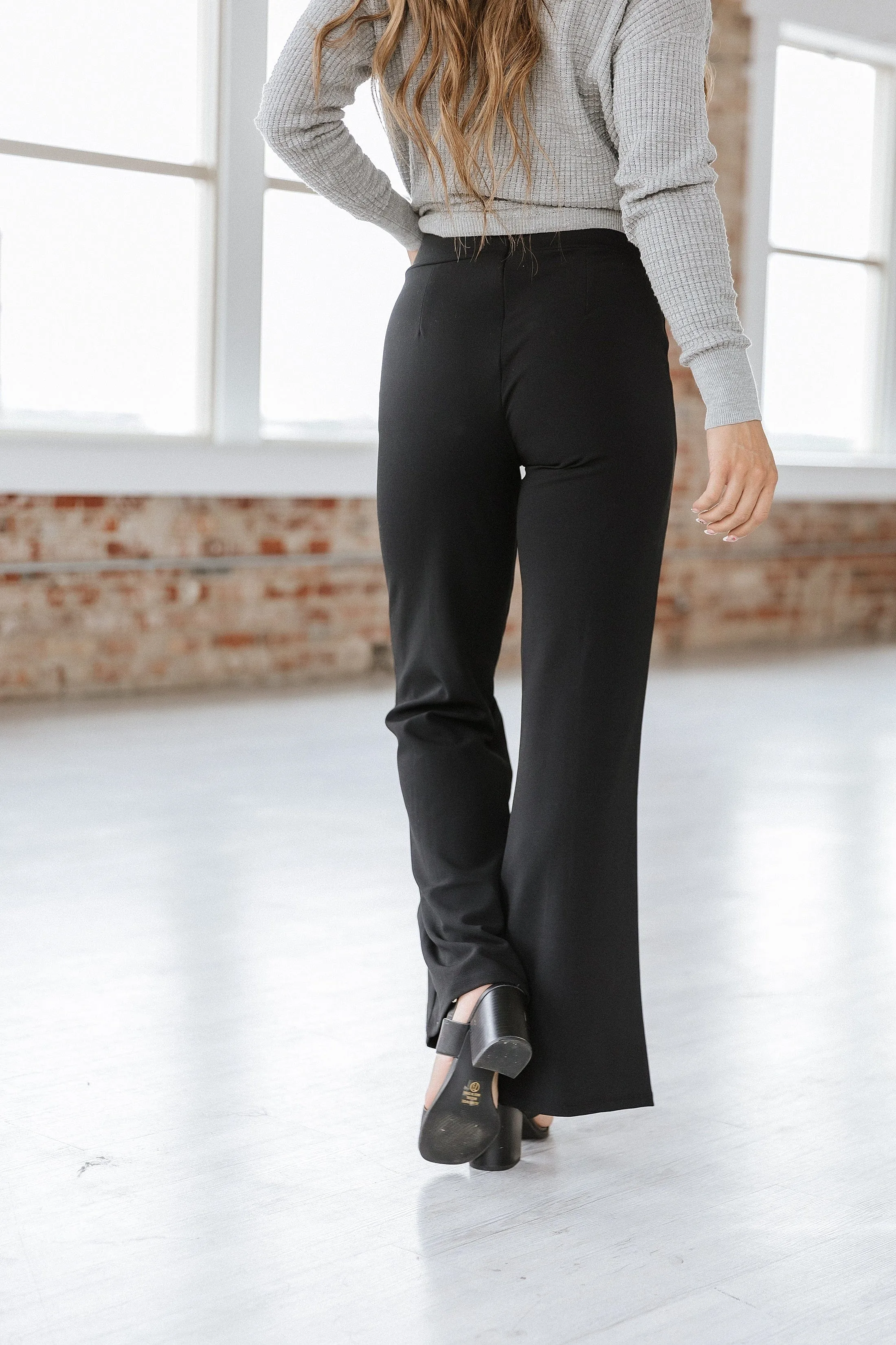 Amy Wide Leg Work Pant
