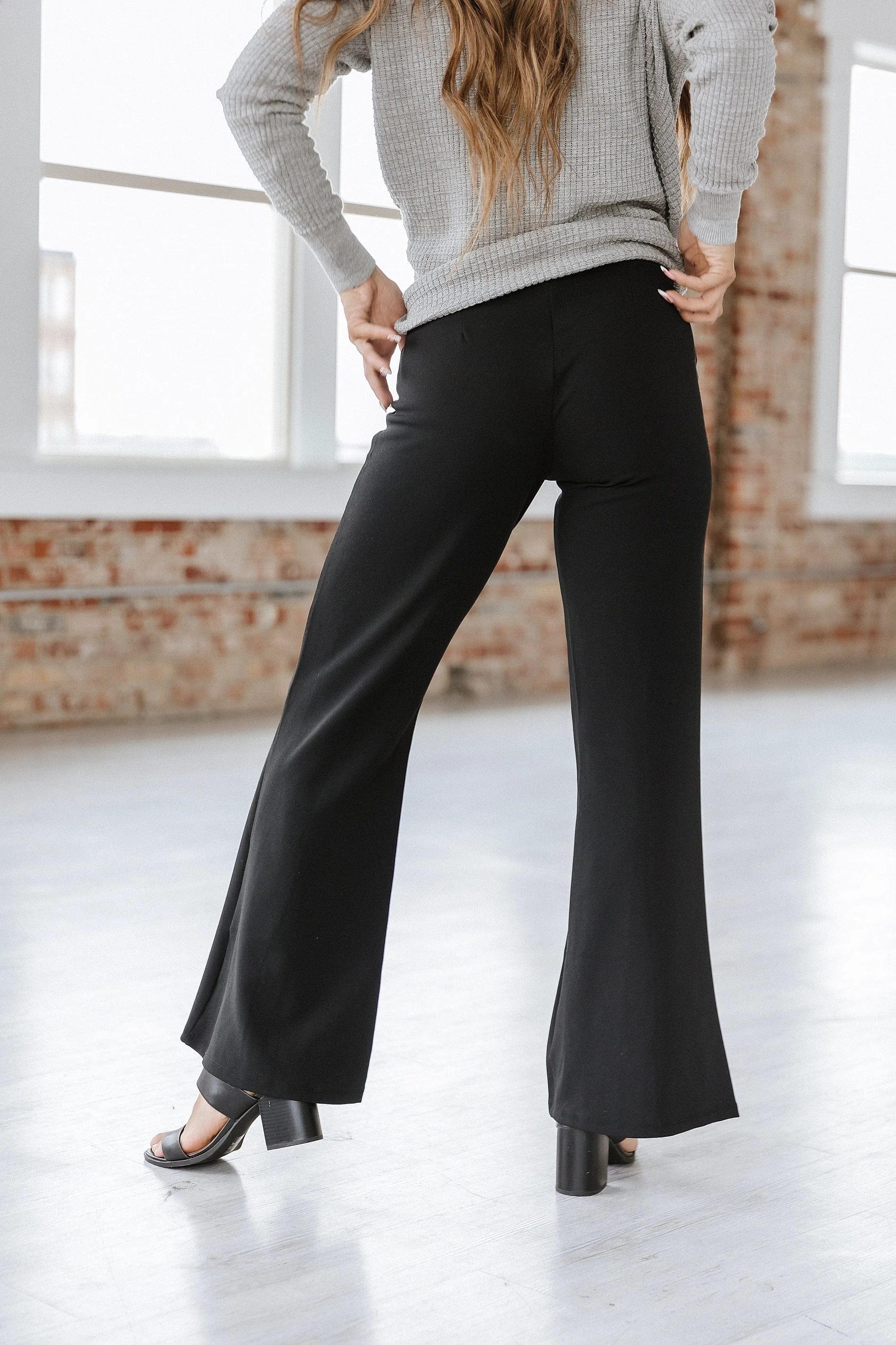 Amy Wide Leg Work Pant