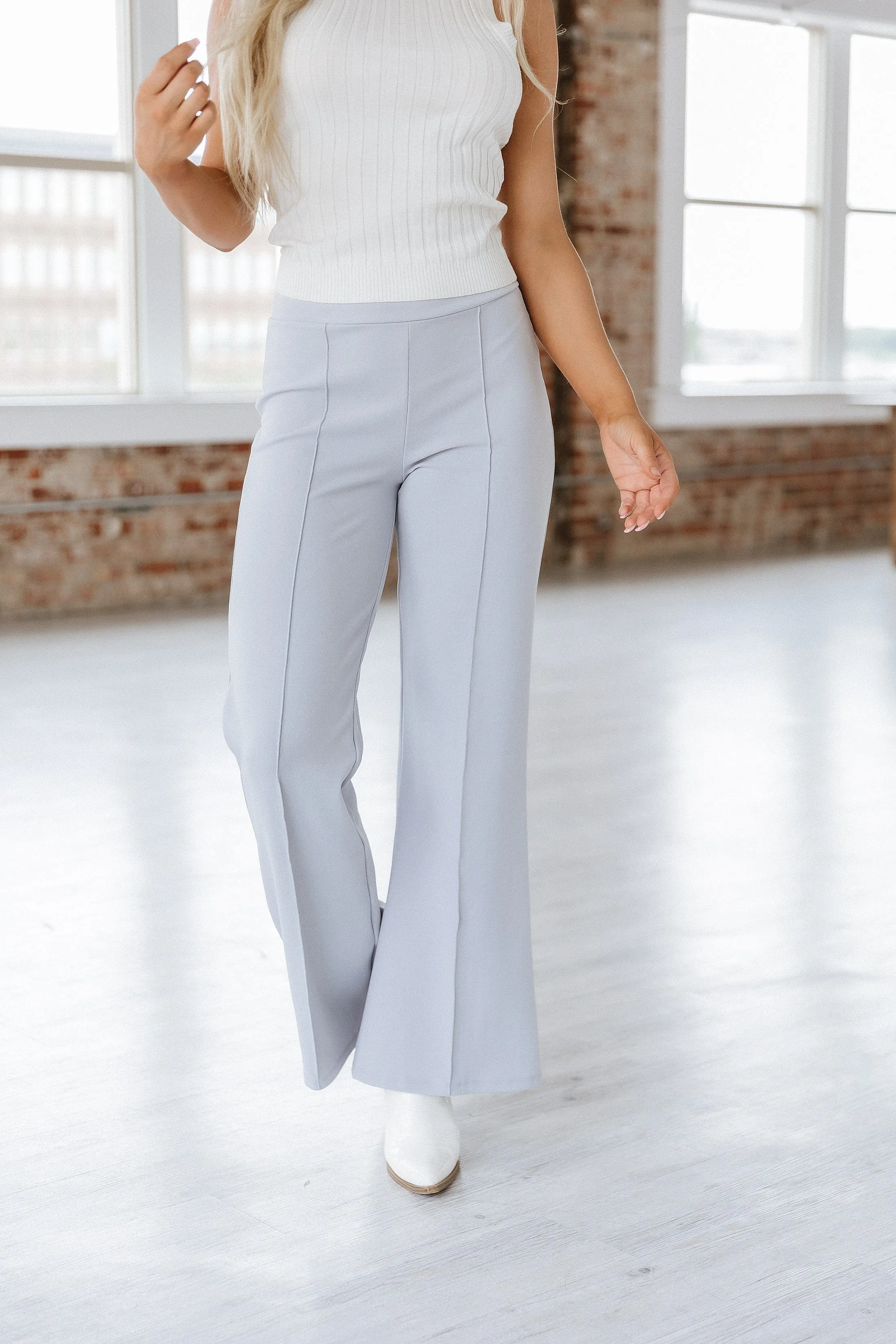 Amy Wide Leg Work Pant