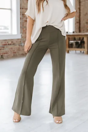 Amy Wide Leg Work Pant