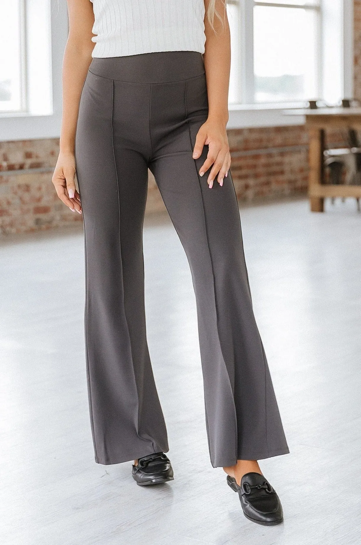 Amy Wide Leg Work Pant