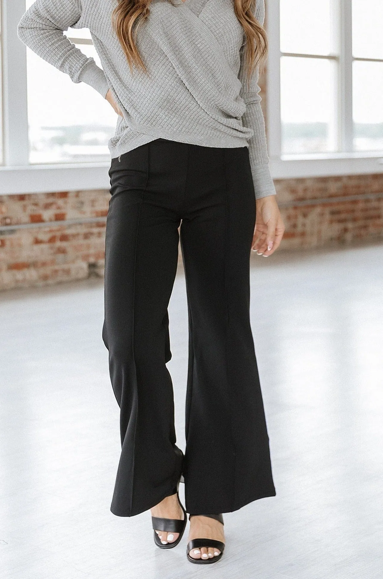 Amy Wide Leg Work Pant