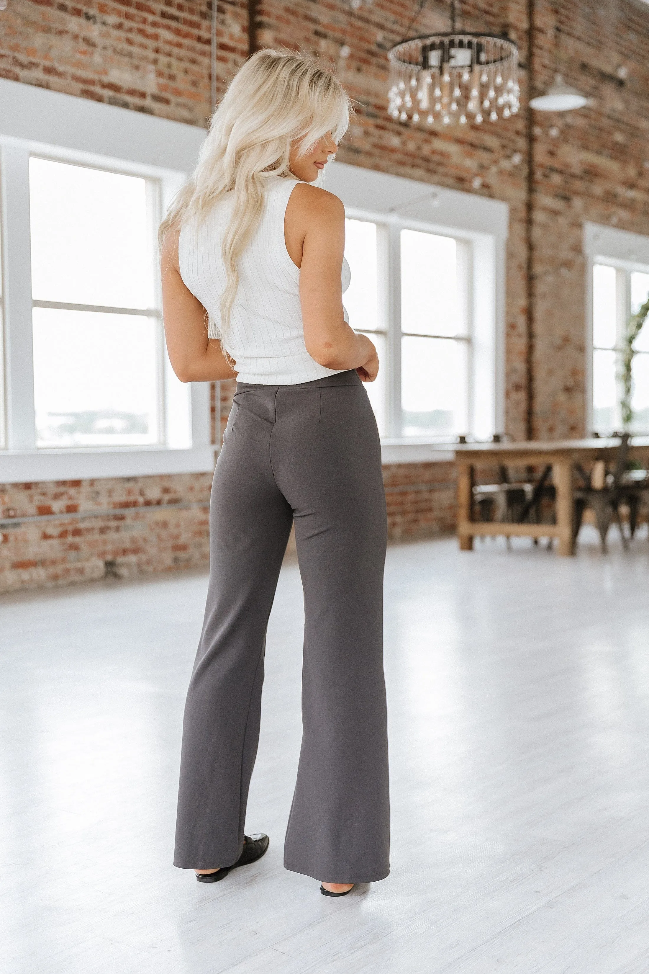Amy Wide Leg Work Pant