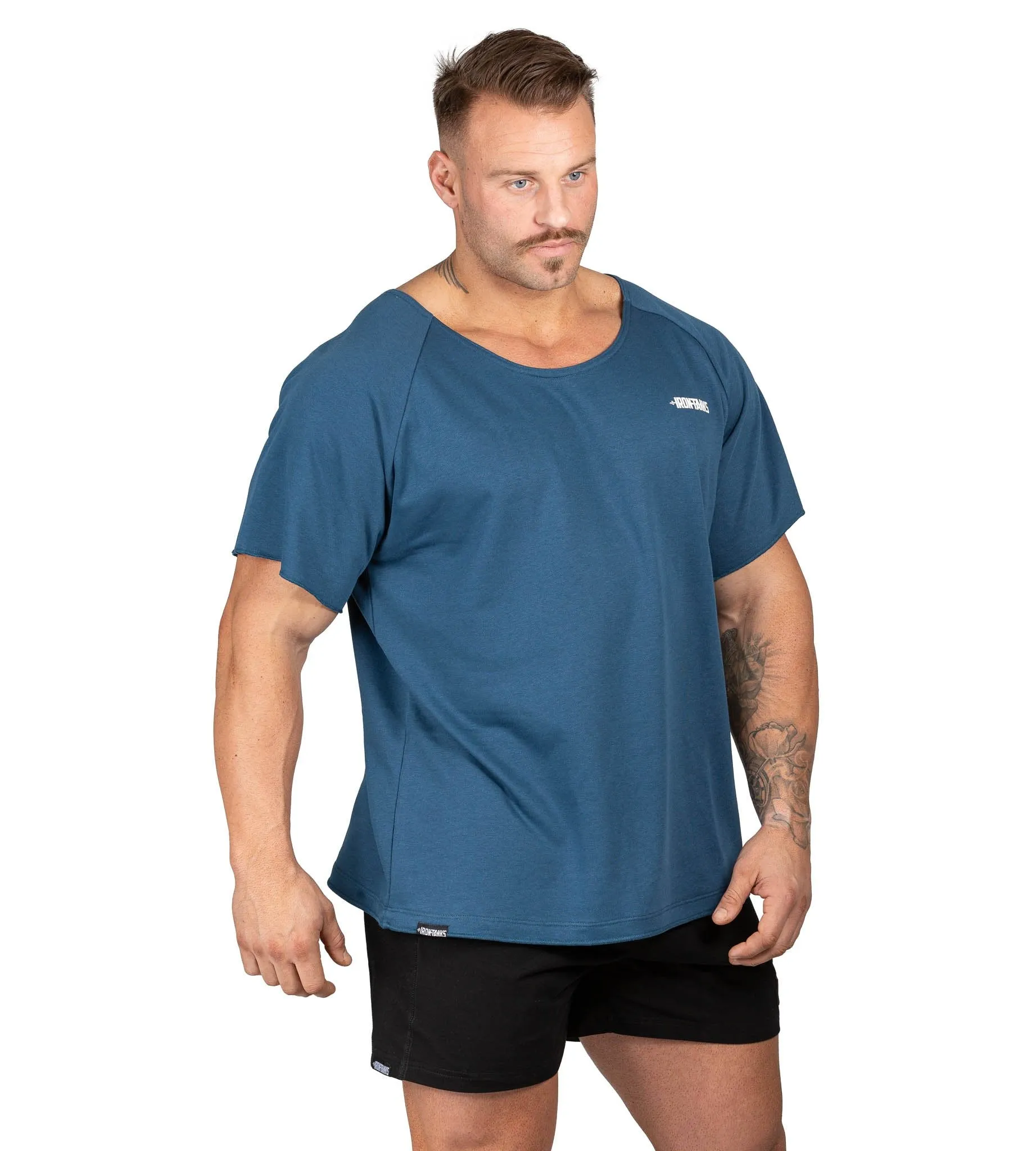 BFG Heavy Rag Top - Raw Blue