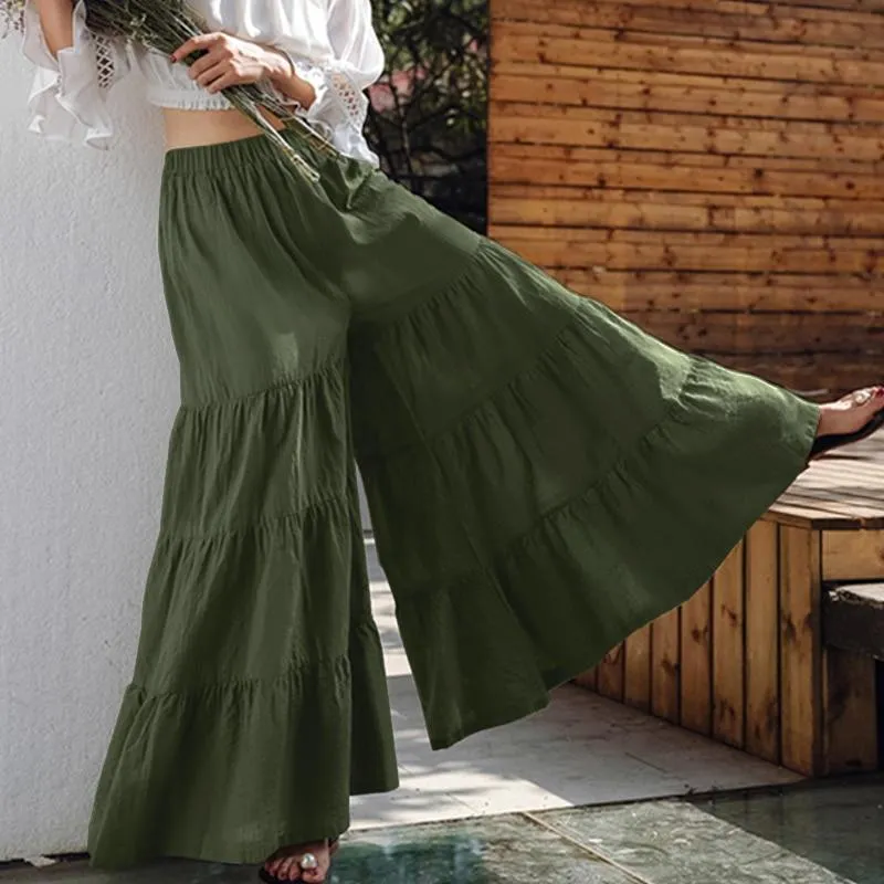 Bohemian Pants - Vintage Wide Leg