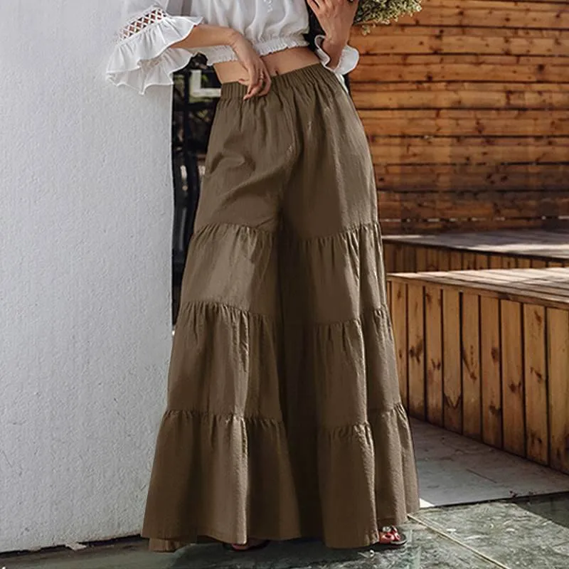 Bohemian Pants - Vintage Wide Leg