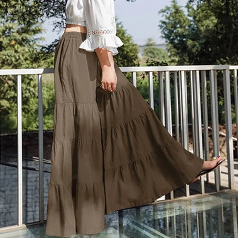 Bohemian Pants - Vintage Wide Leg