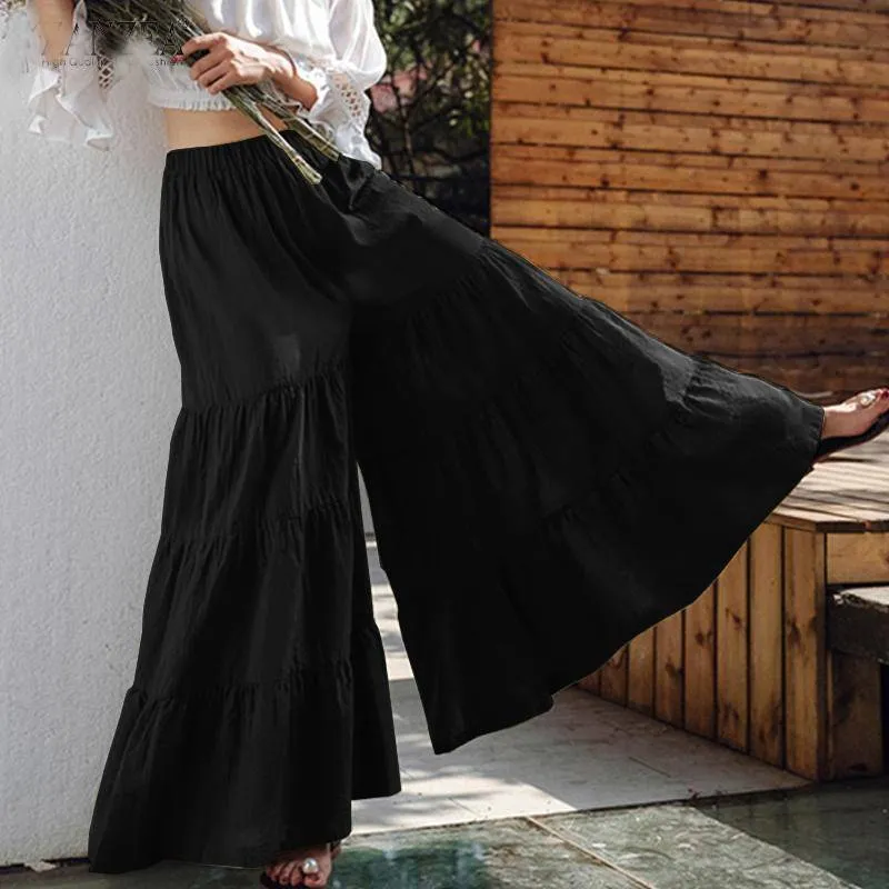 Bohemian Pants - Vintage Wide Leg