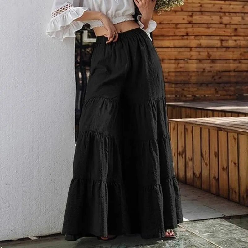 Bohemian Pants - Vintage Wide Leg