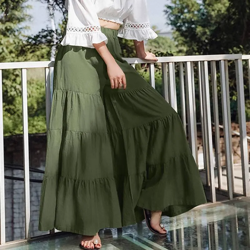 Bohemian Pants - Vintage Wide Leg