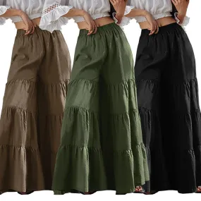 Bohemian Pants - Vintage Wide Leg