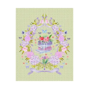 Bookish Coquette Aesthetic Poster