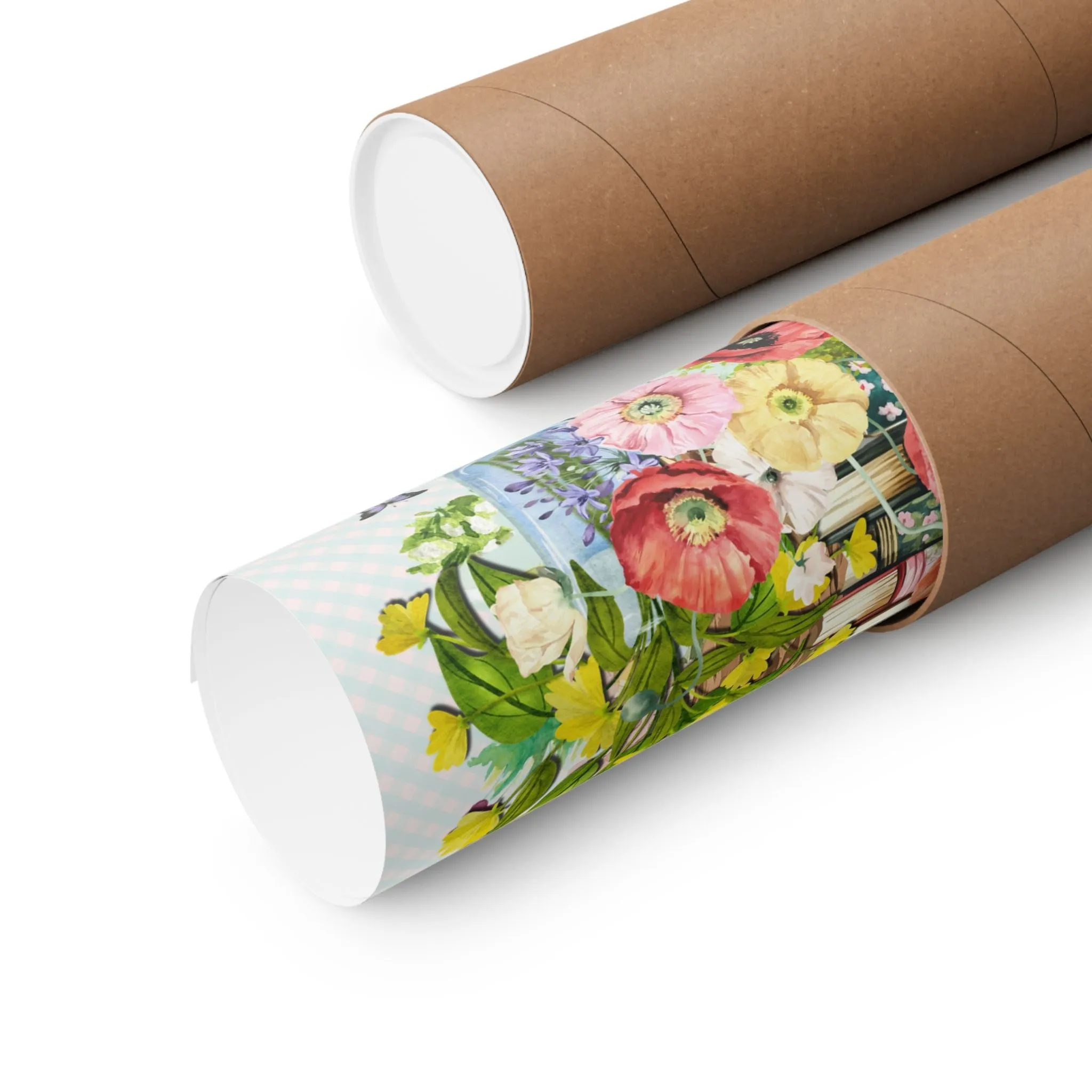 Bookish Forestcore Sasquatch Print