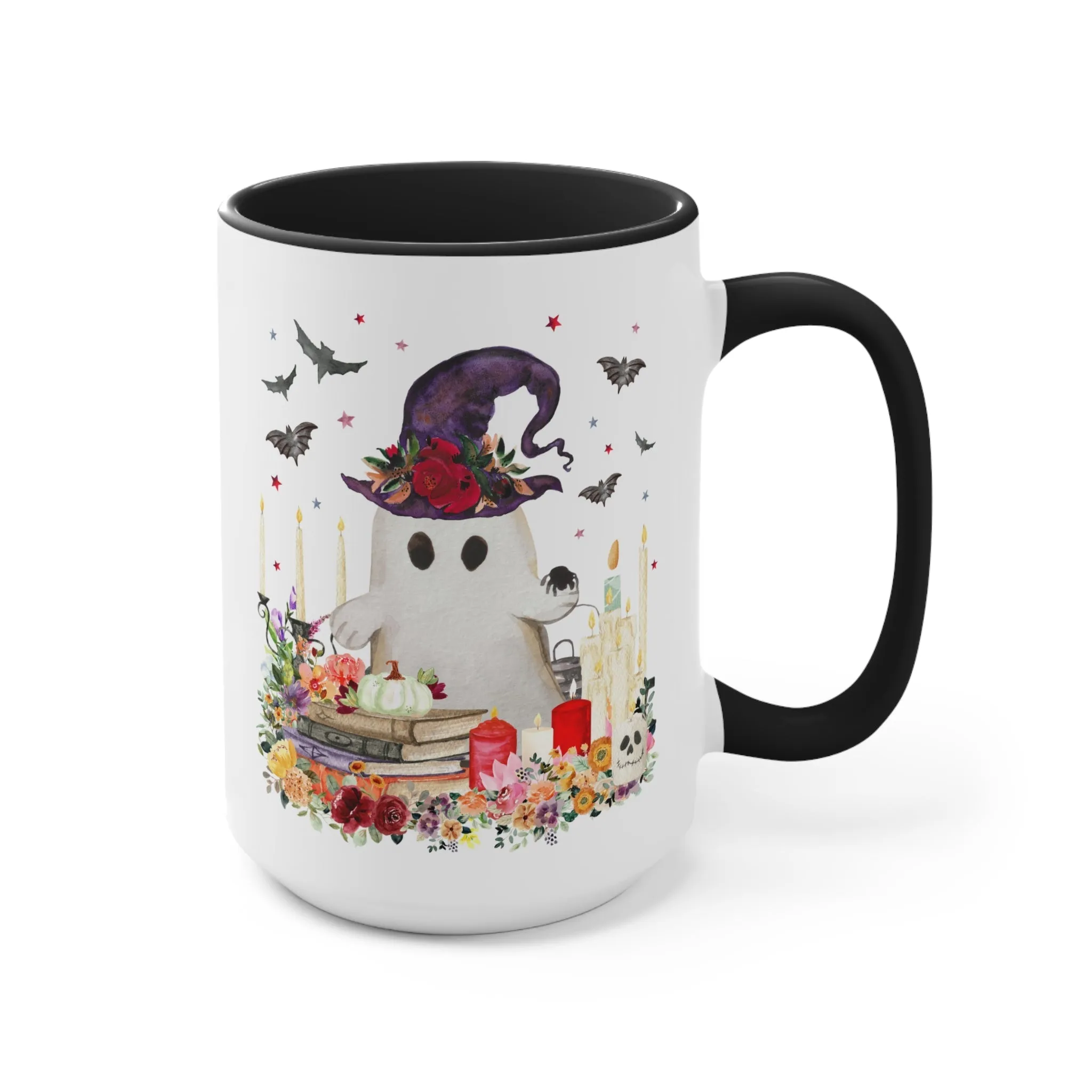 Bookish Ghost Coffee Mug