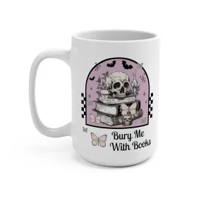 Bookish Halloween Coffee Mug