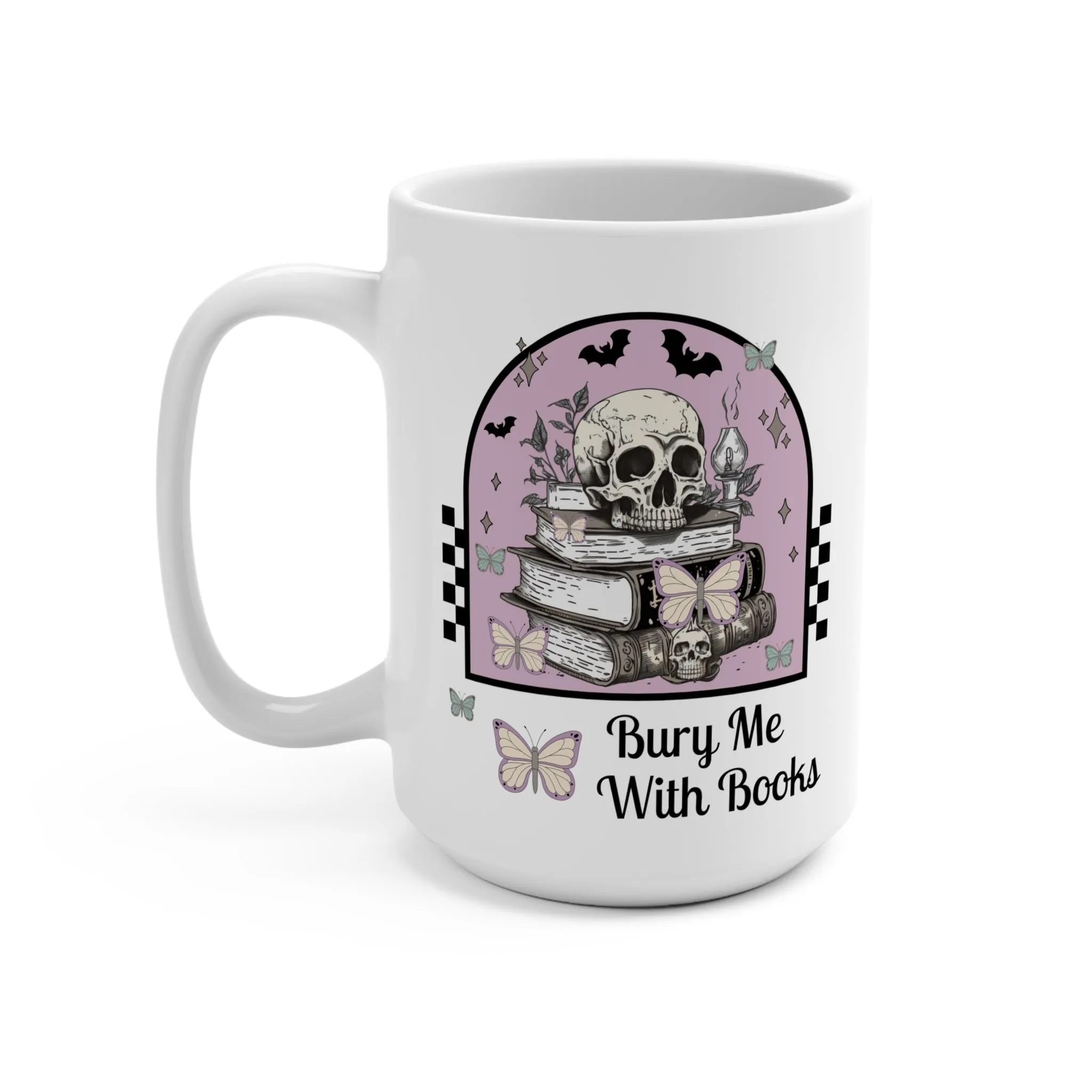 Bookish Halloween Coffee Mug