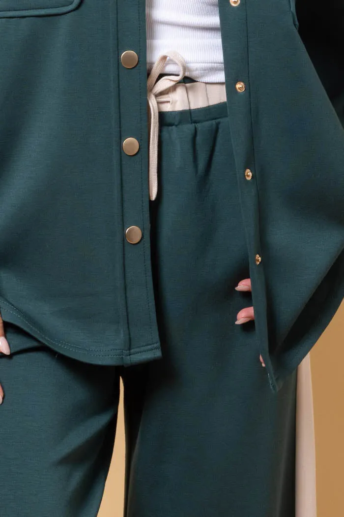 Charlo Sullivan Track Pant Emerald