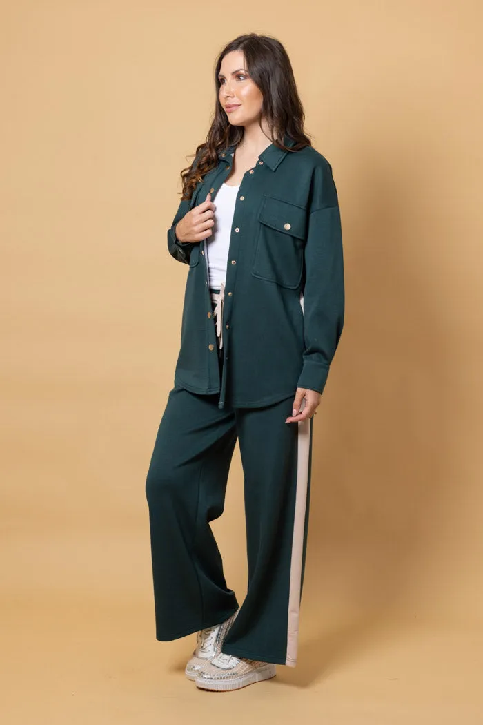 Charlo Sullivan Track Pant Emerald