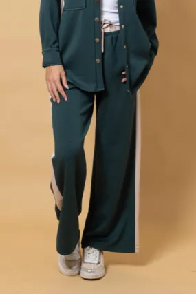Charlo Sullivan Track Pant Emerald