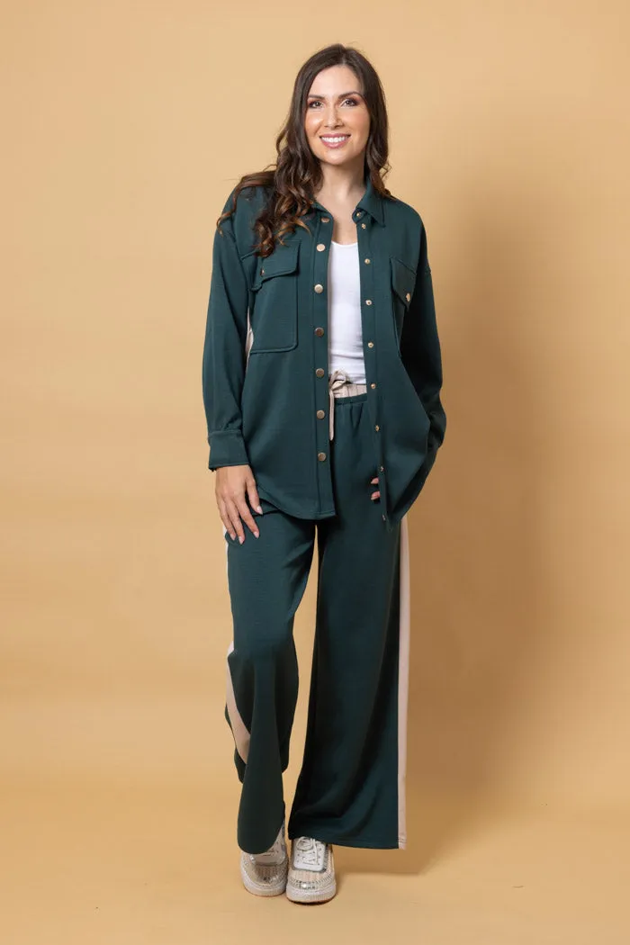 Charlo Sullivan Track Pant Emerald