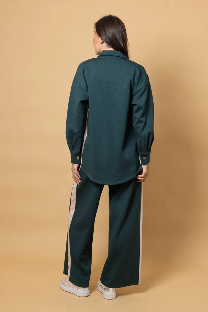Charlo Sullivan Track Pant Emerald