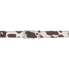 Cow belt / 16402 - Brown