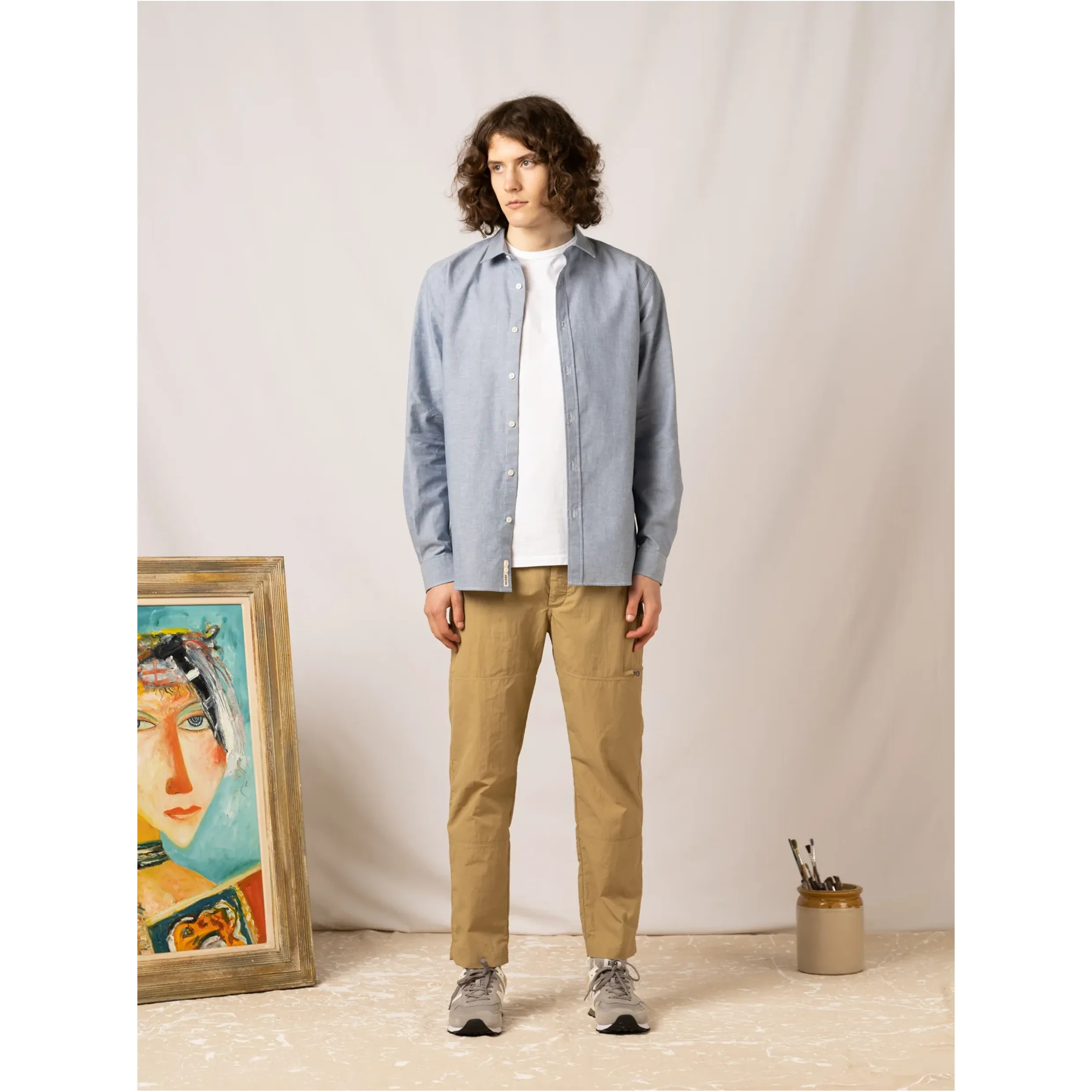 Dirleton Shirt in Light Blue
