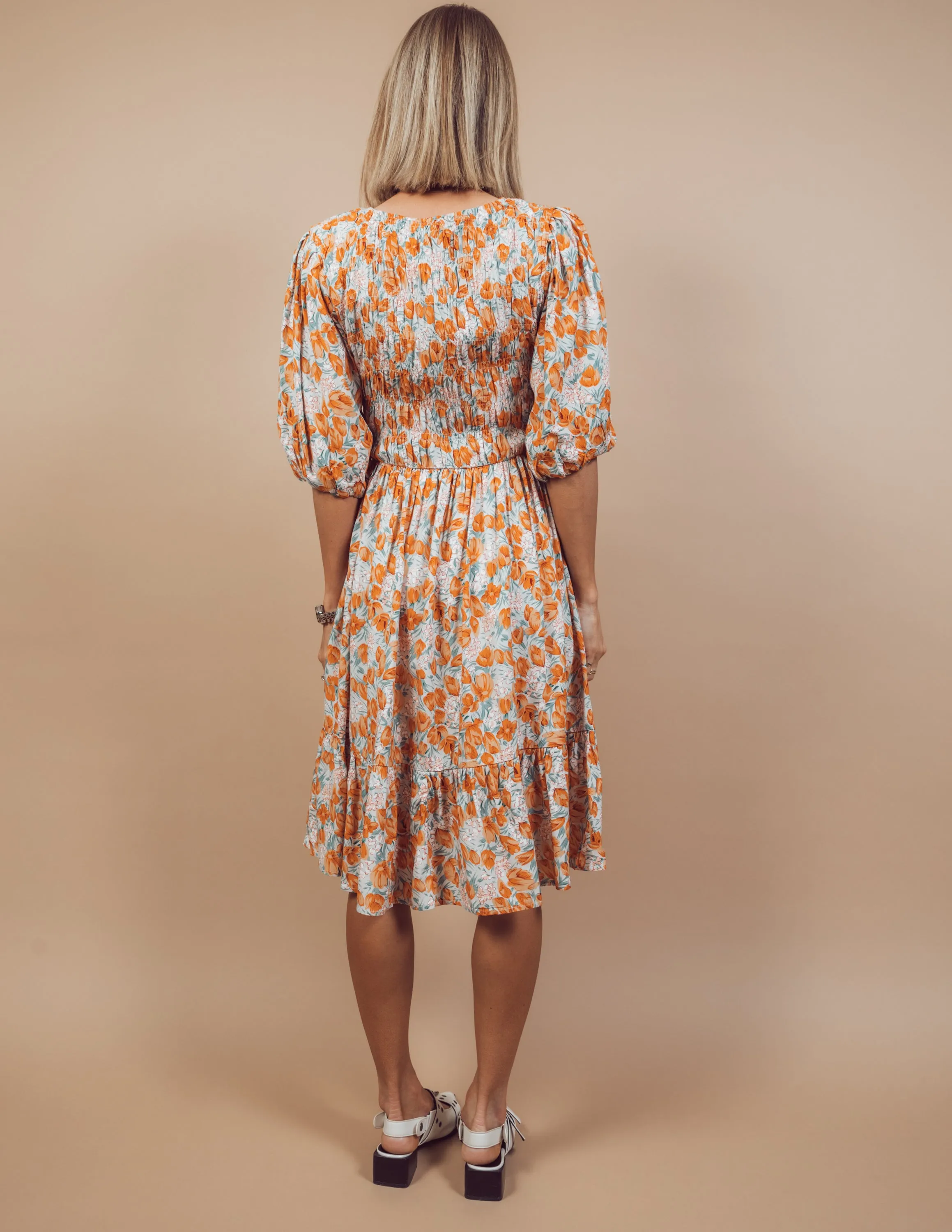 Donna Floral Dress