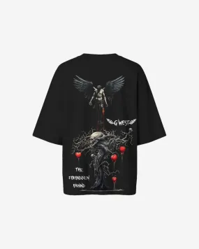 G West Oversized Forbidden Brand Tee - Women