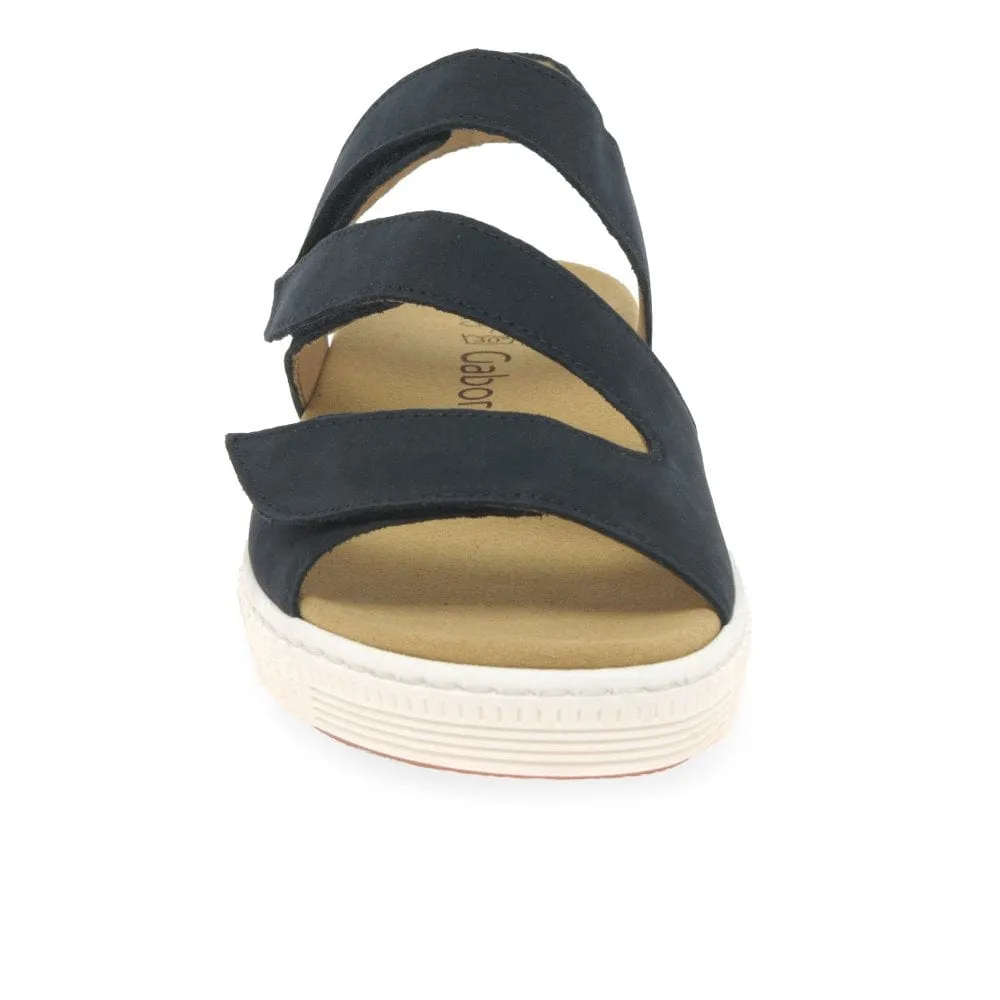 Gabor Adjustable Sandal Nightblue
