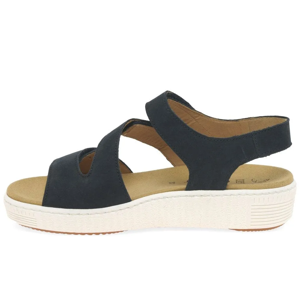 Gabor Adjustable Sandal Nightblue