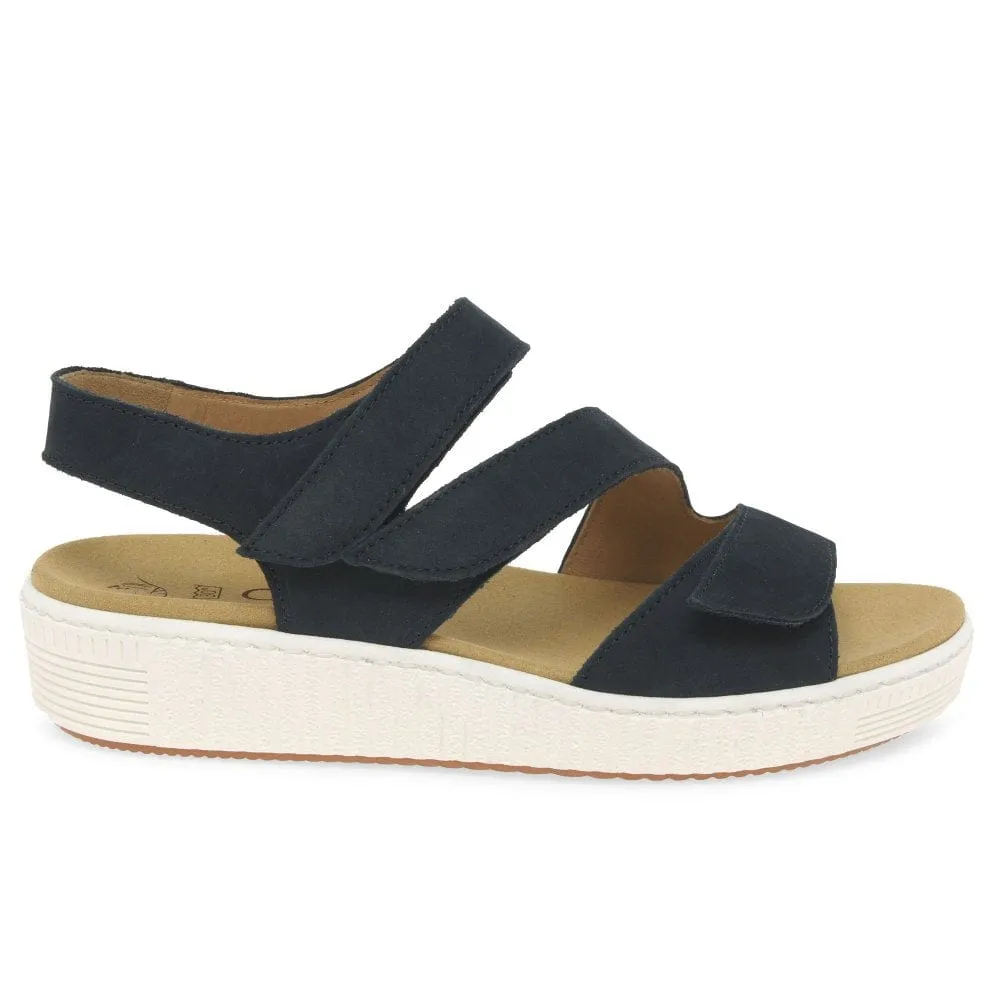 Gabor Adjustable Sandal Nightblue