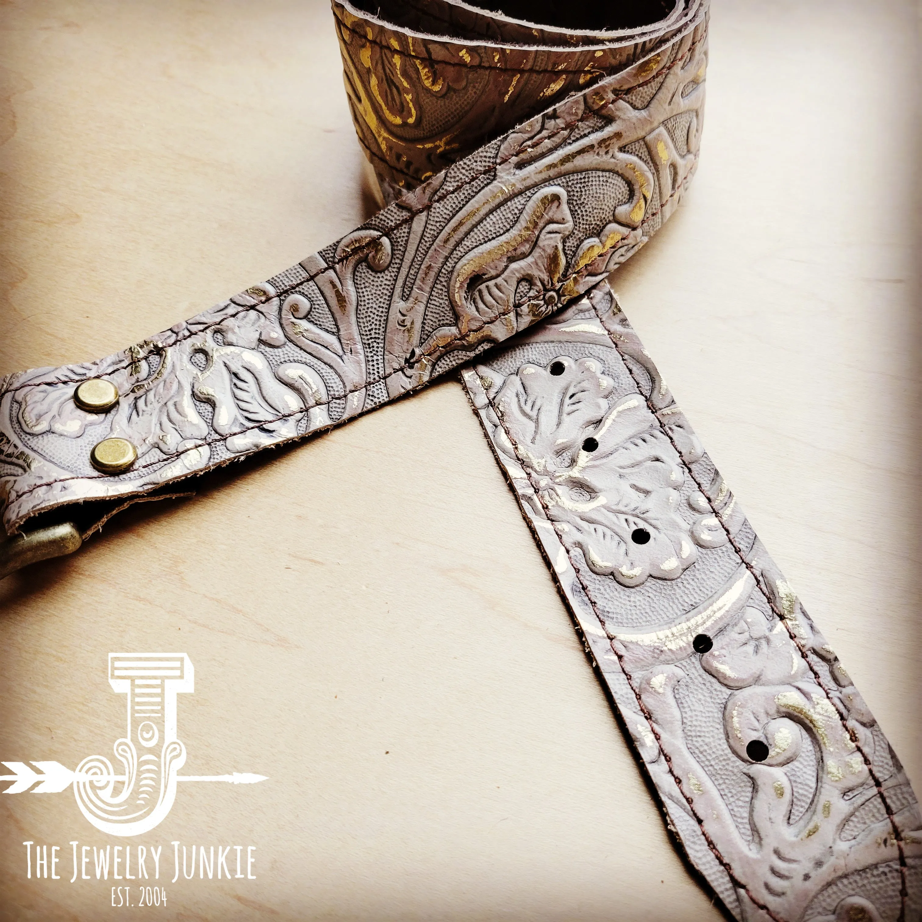 Gilded Cowboy Genuine Leather Belt 902x