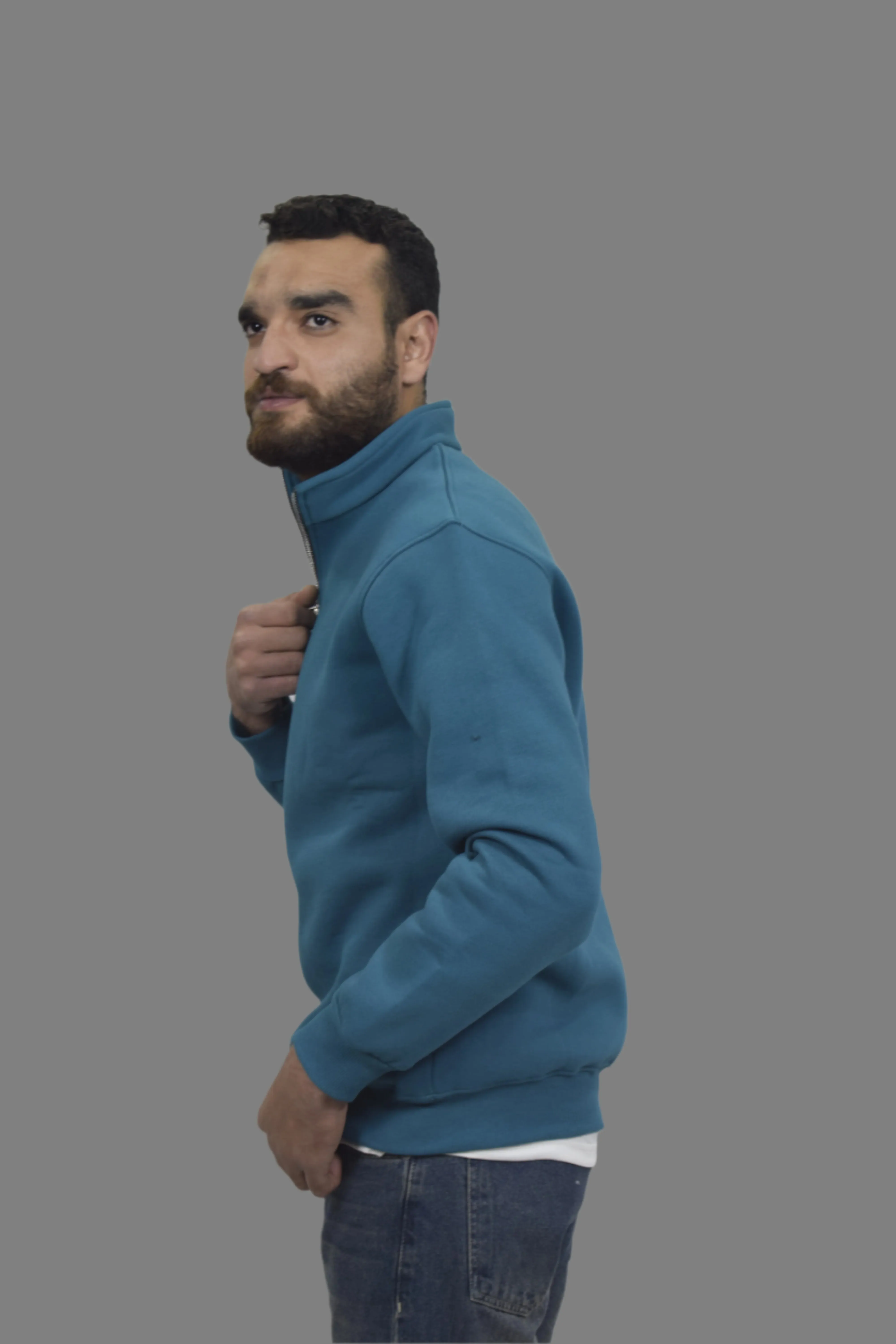 Half-Zip Sweaters