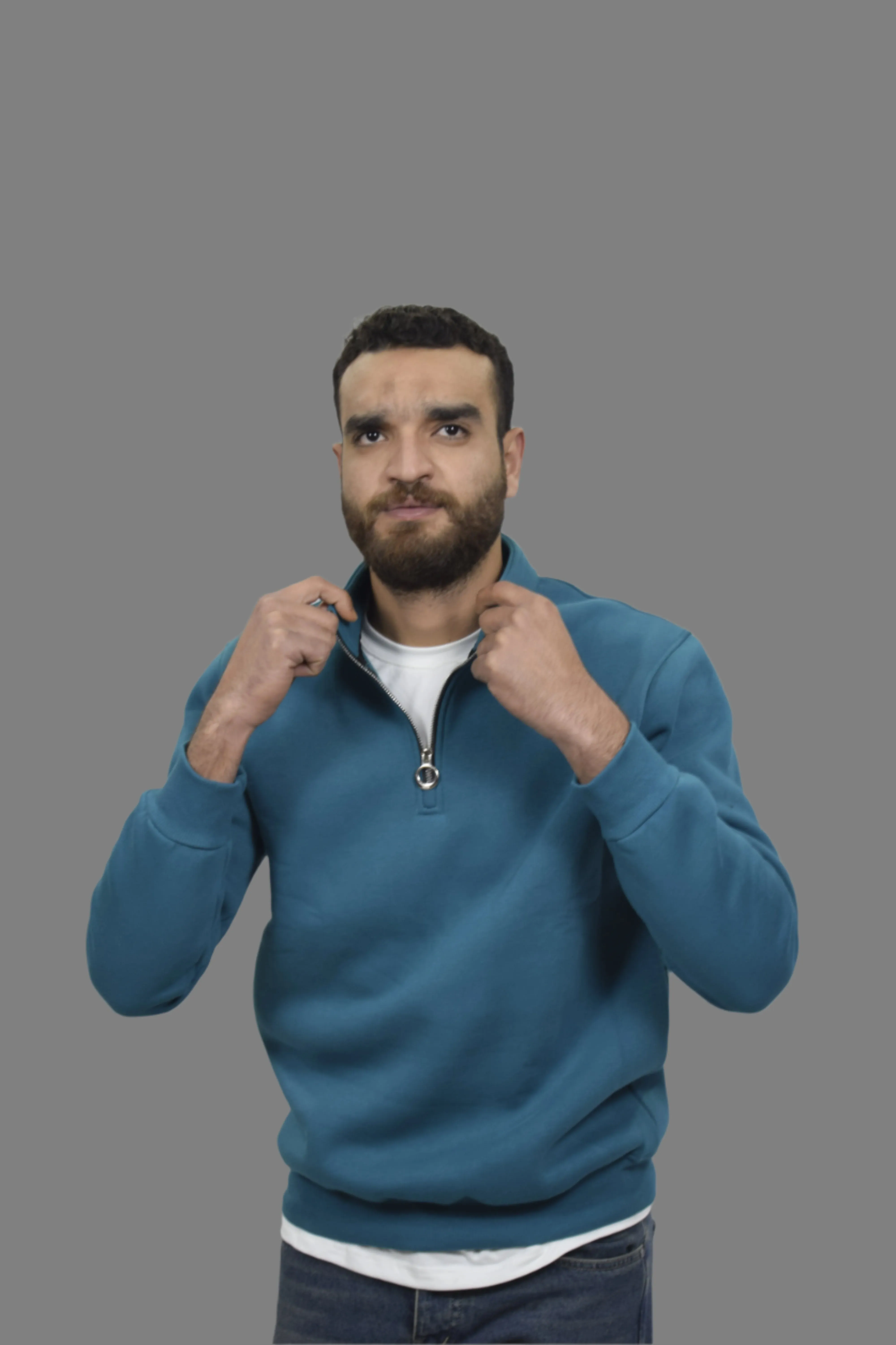 Half-Zip Sweaters