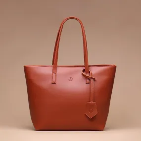 Indah Tote Bag Brown