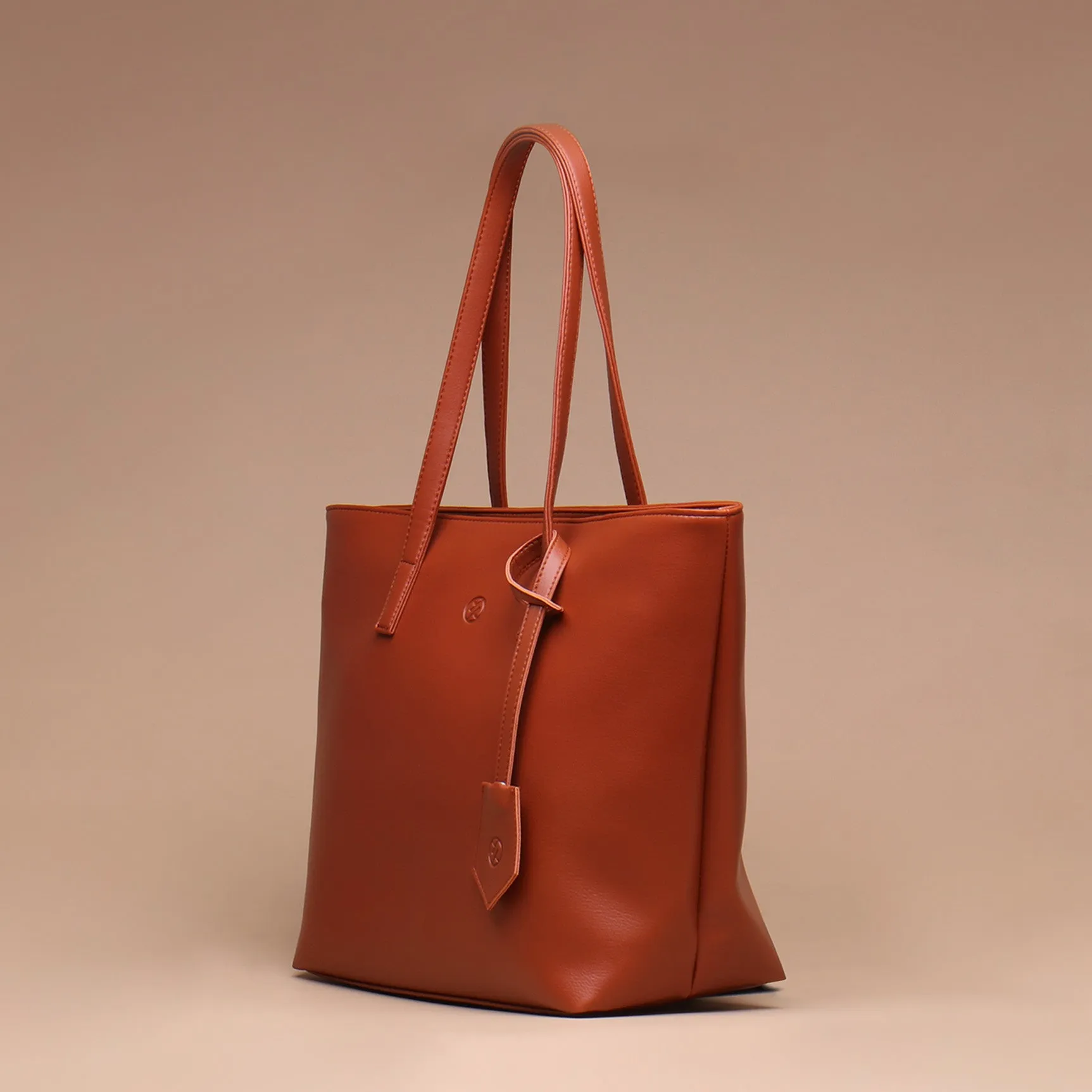 Indah Tote Bag Brown
