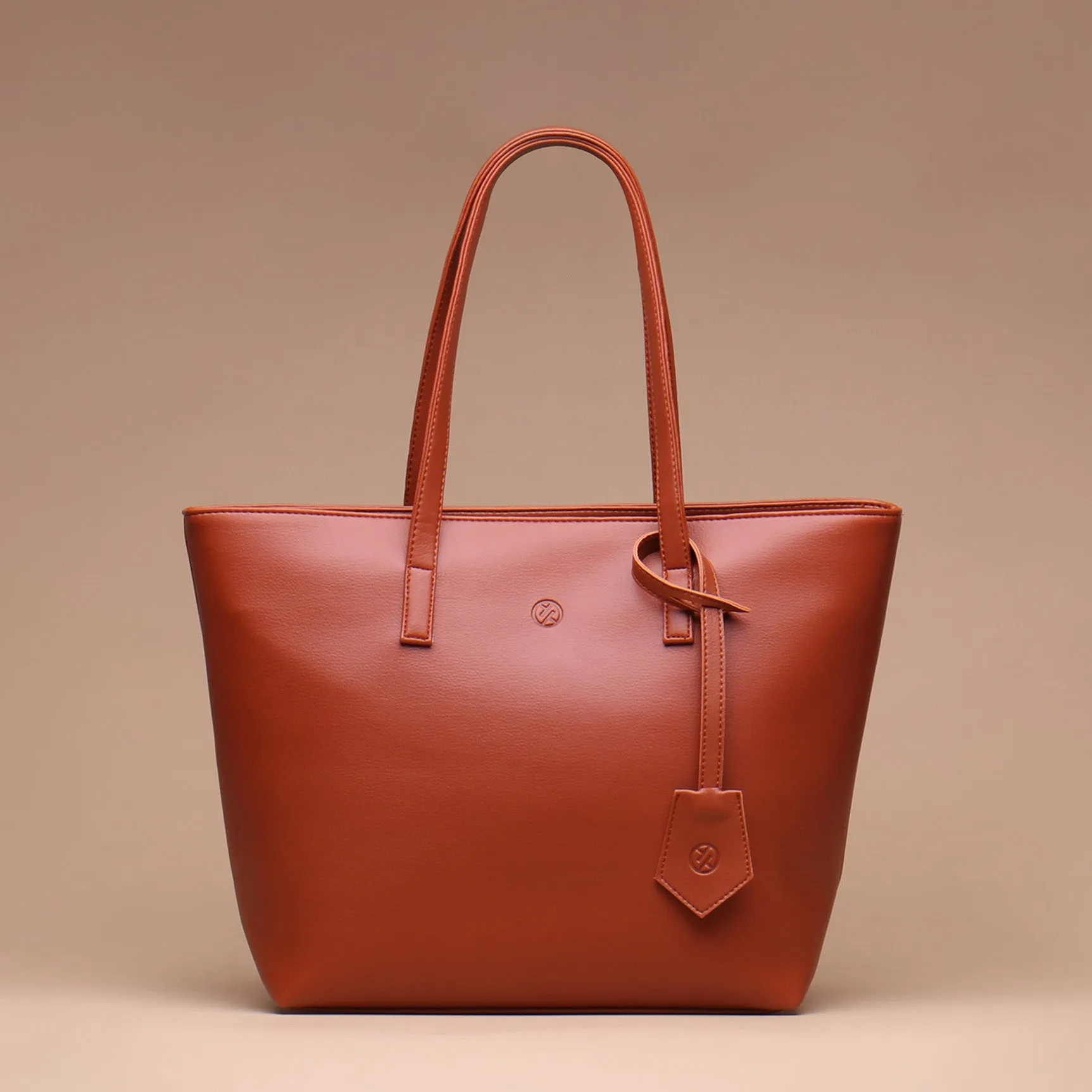 Indah Tote Bag Brown