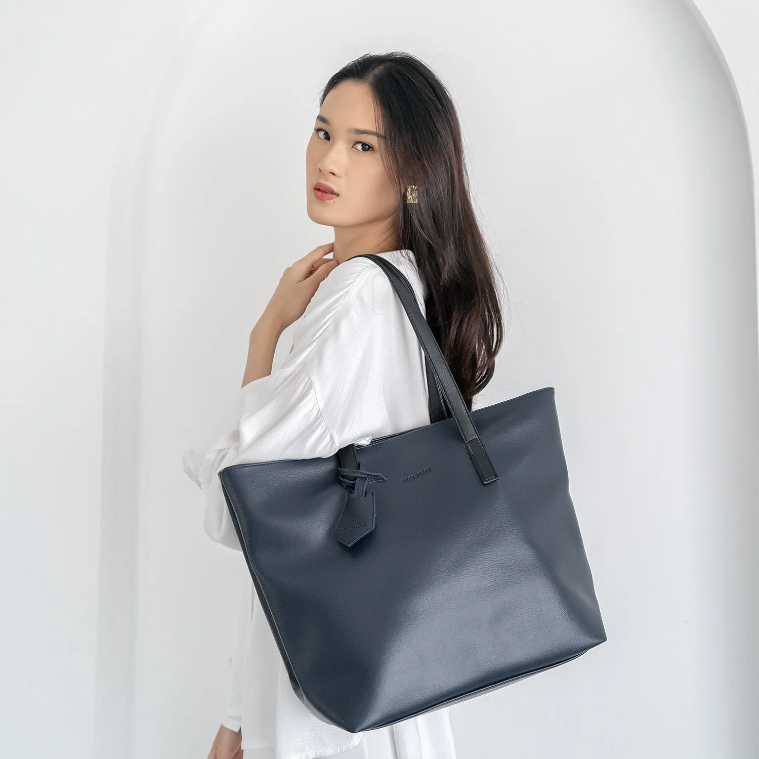 Indah Tote Bag Brown