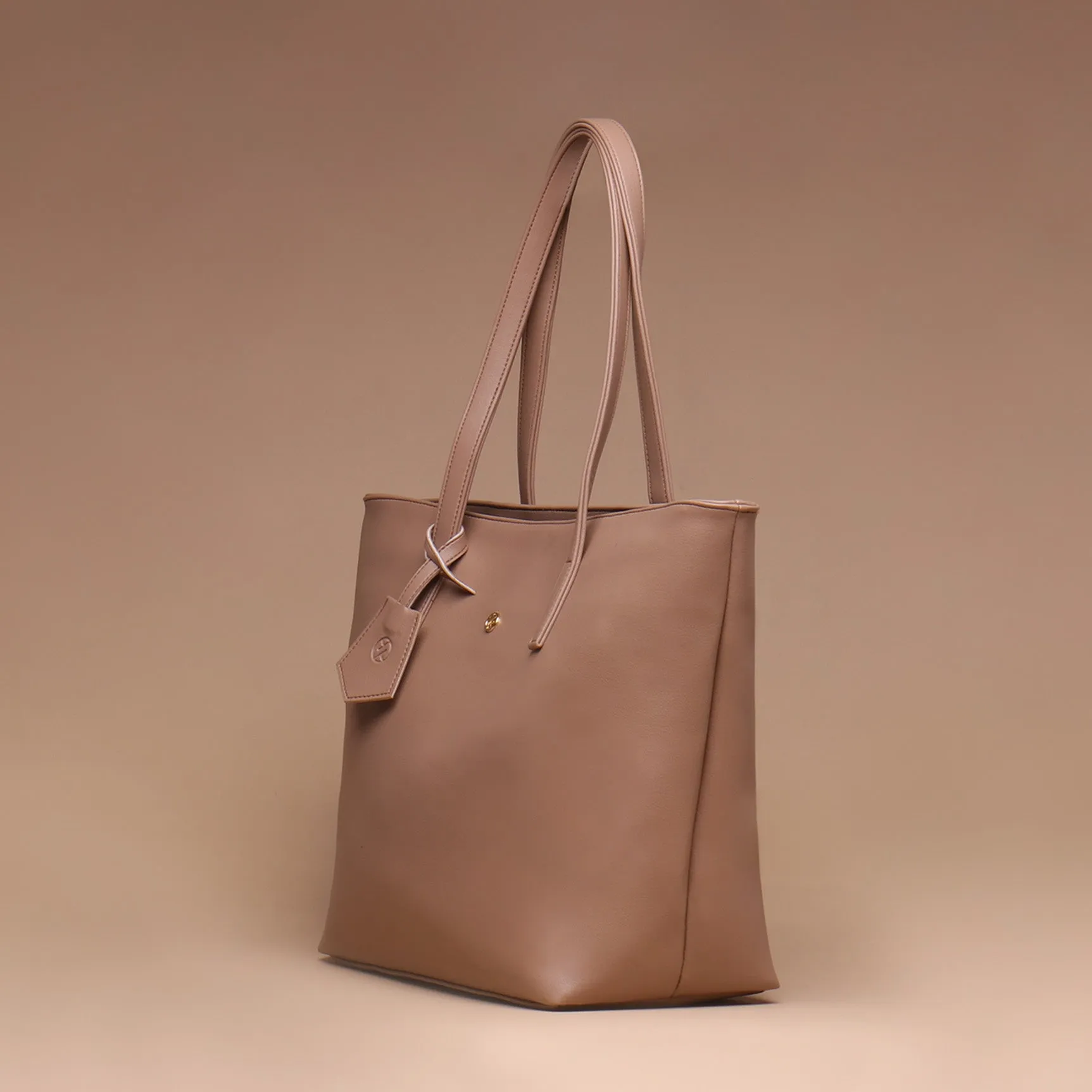 Indah Tote Bag Khaki