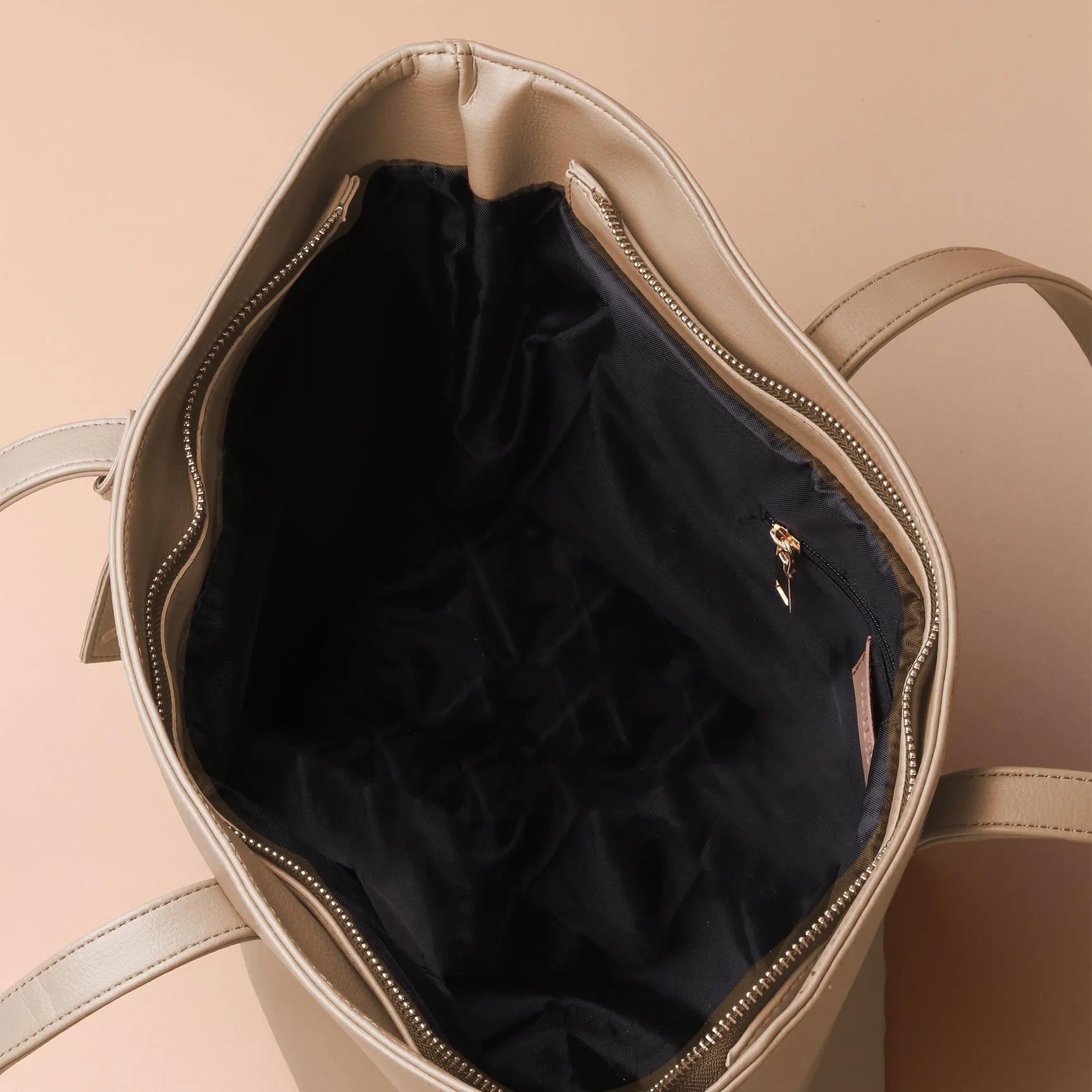 Indah Tote Bag Khaki