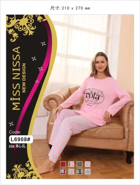 New Fashion Women's Pajama Set (L6908)