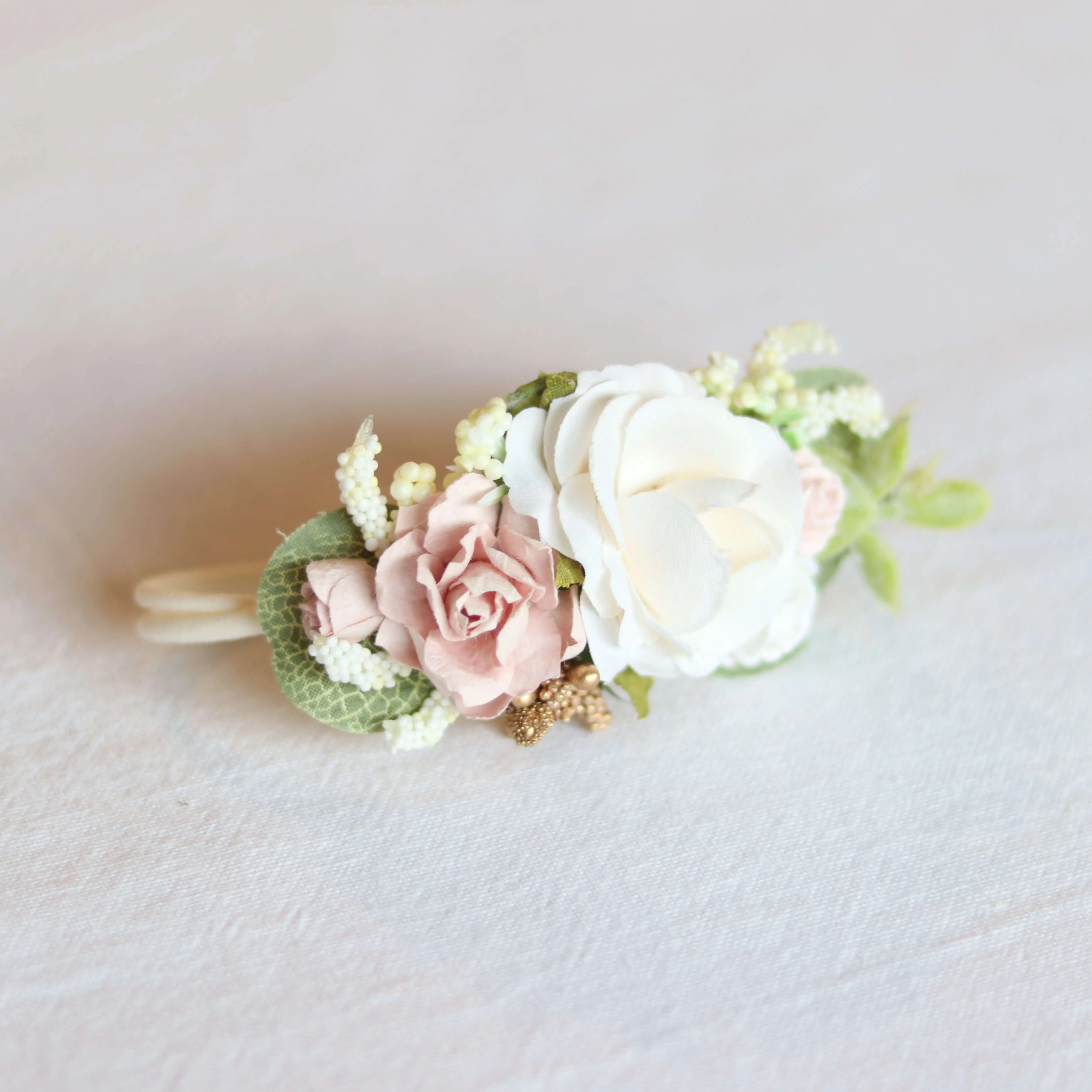 Norah baby floral headband