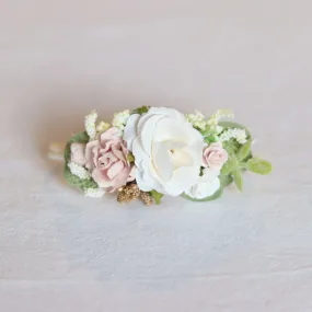 Norah baby floral headband
