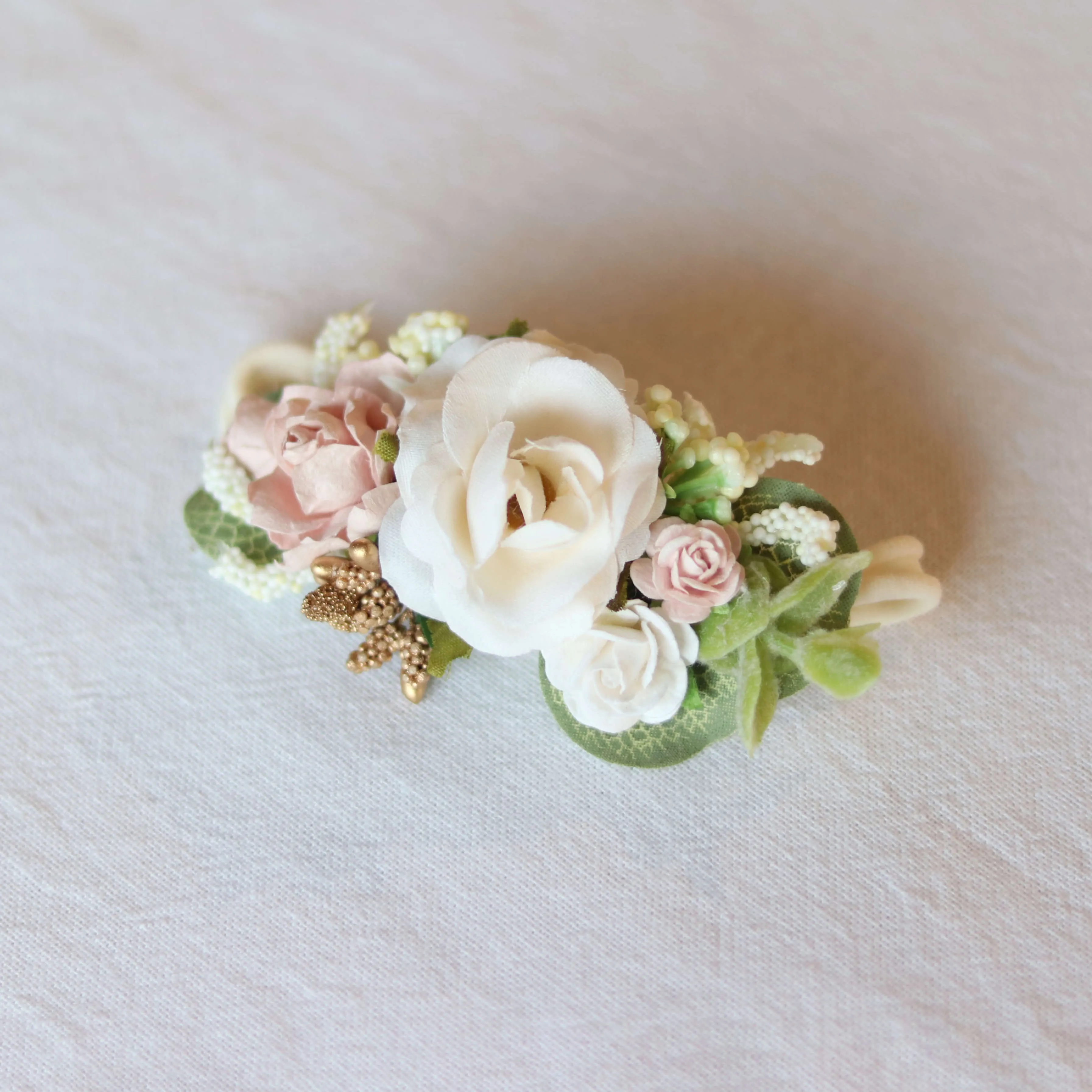 Norah baby floral headband