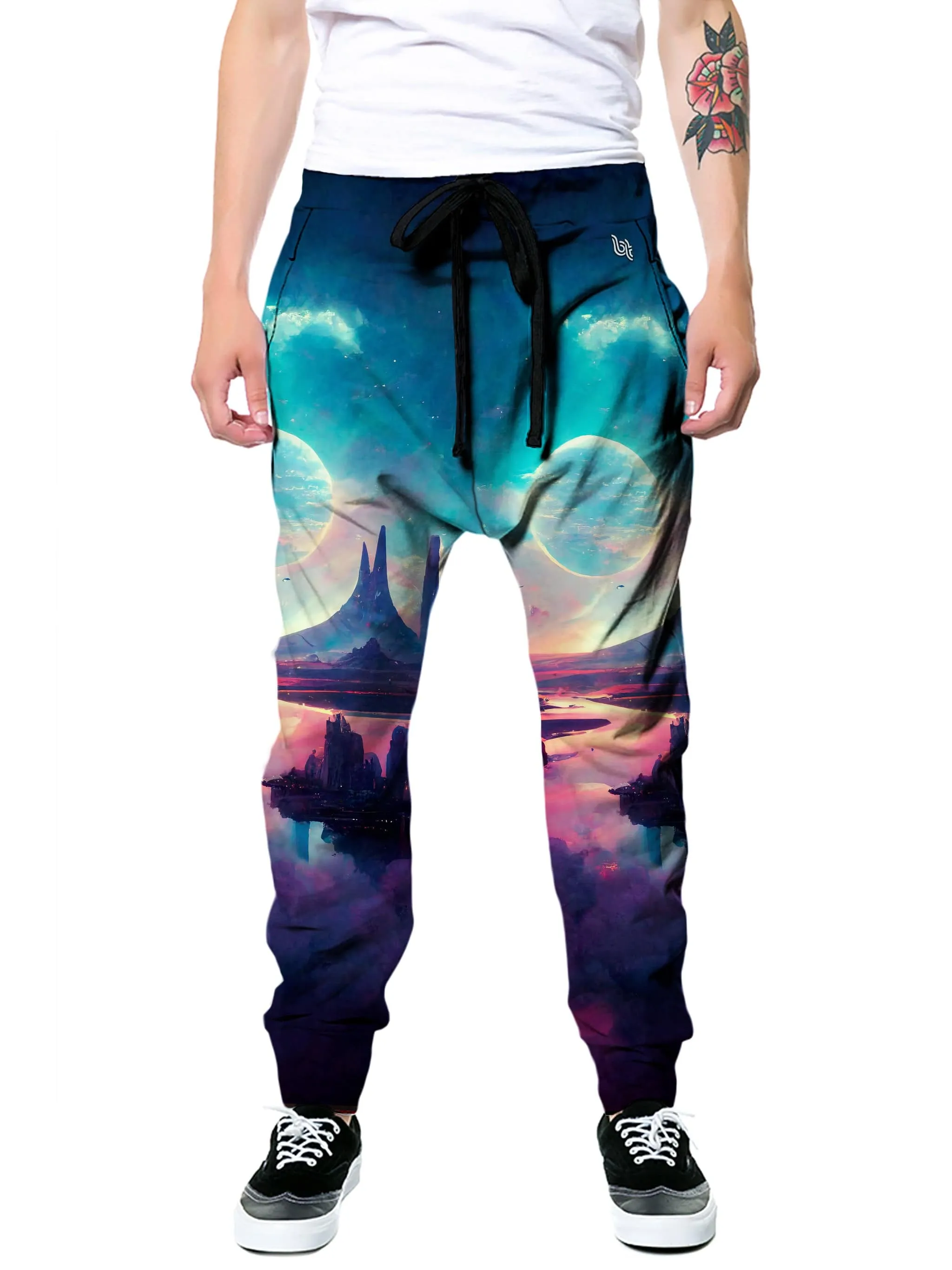 Scintillating Balance Joggers