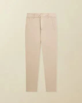 Semi Cropped Trouser ( natural )