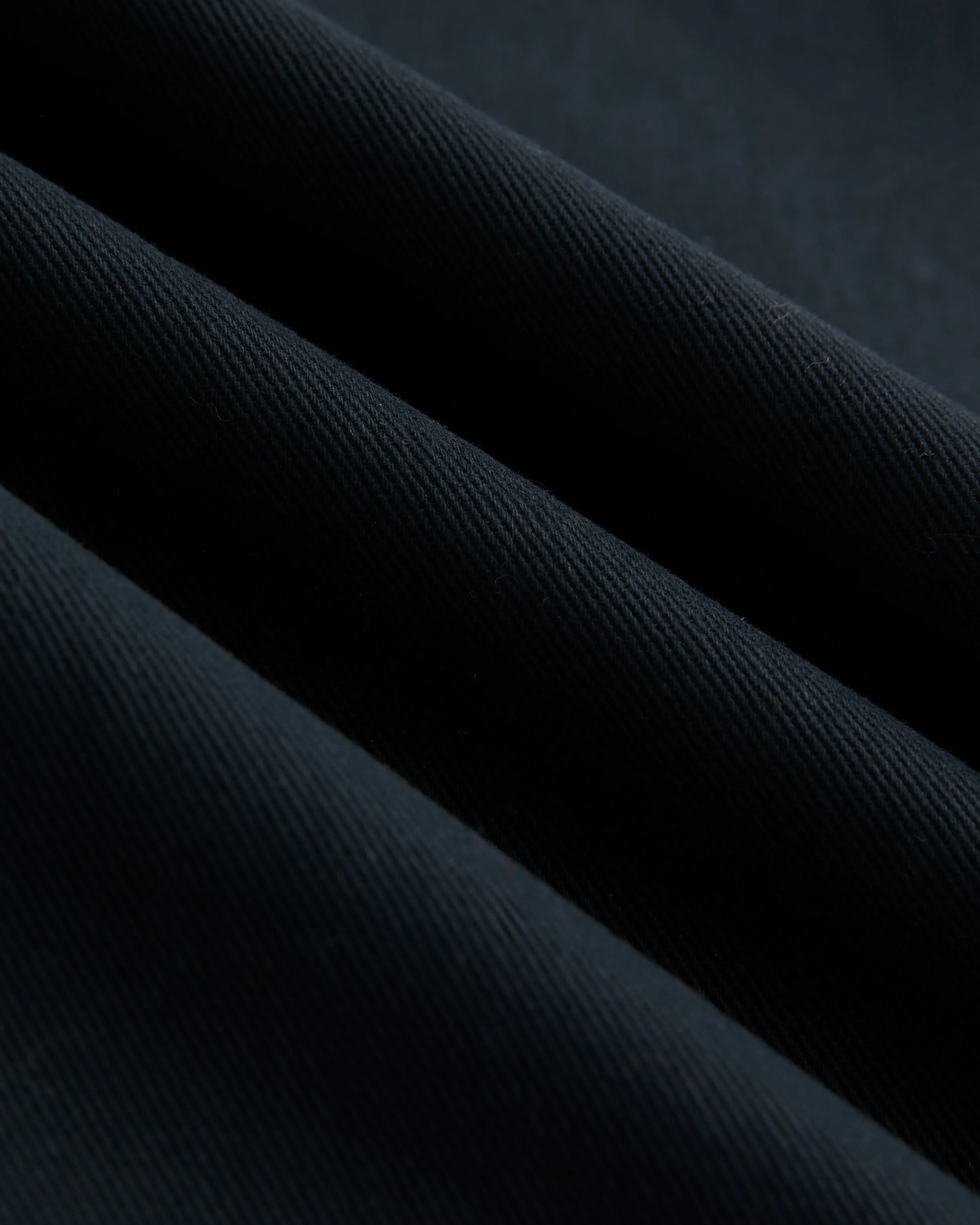 Semi Cropped Trouser ( navy )